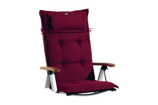 Produktfoto för Fritab, Canyon 8cm positionsdyna strukturdralon bordeaux