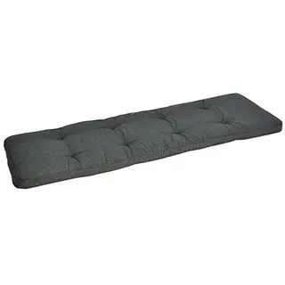 Produktfoto för Fritab, Canyon Bänkdyna 120Cm 68 Granitgrå