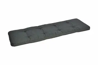 Produktfoto för Fritab, Canyon Bänkdyna 120Cm 68 Granitgrå