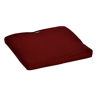 Produktfoto för Fritab, Canyon sittdyna 45x43 cm strukturdralon bordeaux