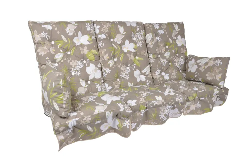 Alternativ bild 0 för Fritab, Hammockdynor Hög Rygg Beige Botanical