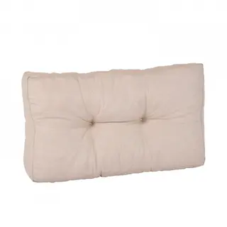 Produktfoto för Fritab, Lotta ryggdyna B 58-63 H 38 cm Linne