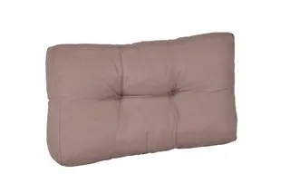 Produktfoto för Fritab, Lotta ryggdyna B 58-63 H 38 cm Taupe