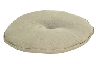Produktfoto för Fritab, Wien sittdyna rund 37 cm Sand