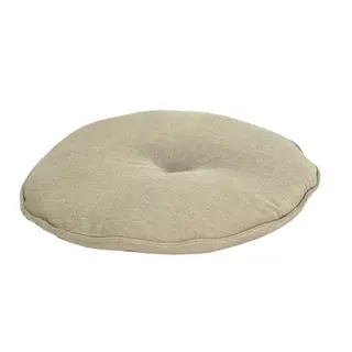 Produktfoto för Fritab, Wien sittdyna rund 37 cm Sand