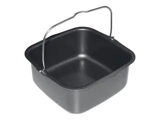 Produktfoto för FRITEL 150038 - Baking tin - för varmluftsfritös - för Family SnackTastic 4801  SnackTastic 4802, 4804