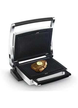 Produktfoto för FRITEL Family CW 2427 - Grill - elektrisk - 1066 cm2 - silver