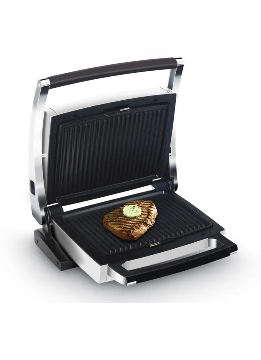 Alternativ bild 0 för FRITEL Family CW 2427 - Grill - elektrisk - 1066 cm2 - silver