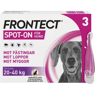 Produktfoto för Frontect spot-on hund L 20-40 kg 3 x 4 ml