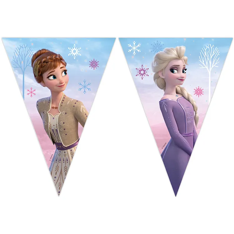 Alternativ bild 0 för Frost 2 Wind Spirit vimpelguirlande