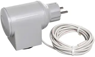 Produktfoto för FROSTSKYDDSTERMOSTAT PLUGG-IN GIVARKABEL EBECO 230V/16A 3M | Beijerbygg Byggmaterial