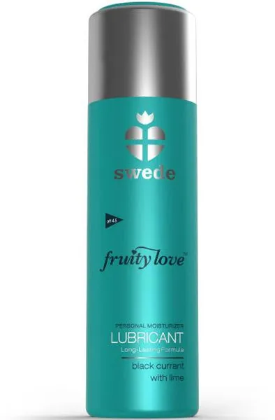 Bild 1 för Fruity Love Glidmedel - Black Currant With Lime
