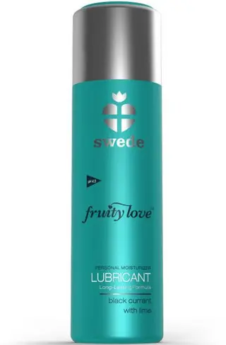 Produktfoto för Fruity Love Glidmedel - Black Currant With Lime