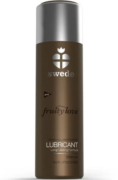 Bild 1 för Fruity Love Glidmedel - Intense Dark Chocolate