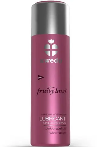 Produktfoto för Fruity Love Glidmedel - Pink Grapefruit With Mango