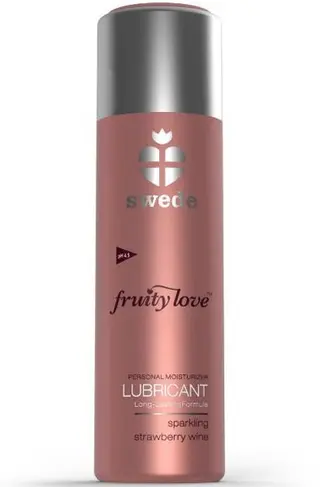 Produktfoto för Fruity Love Glidmedel - Sparkling Strawberry Wine