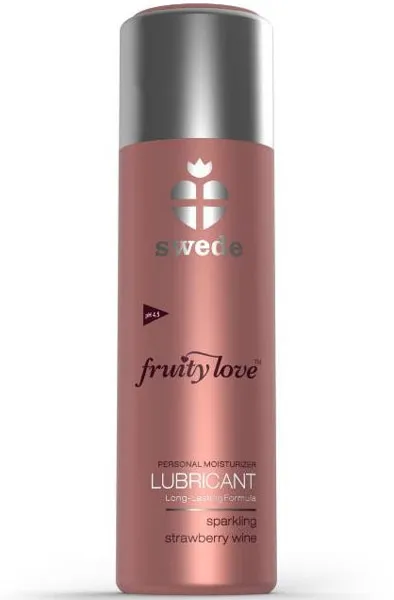 Bild 1 för Fruity Love Glidmedel - Sparkling Strawberry Wine