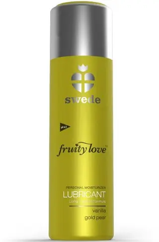Produktfoto för Fruity Love Glidmedel - Vanilla Gold Pear