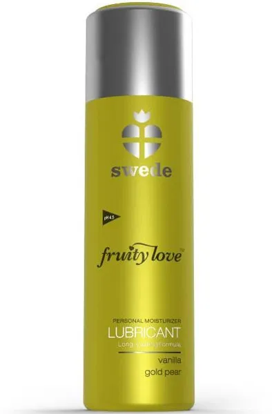 Bild 1 för Fruity Love Glidmedel - Vanilla Gold Pear