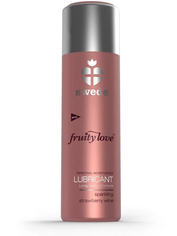 Bild 2 för Fruity Love Massage - Sparkling Strawberry Wine