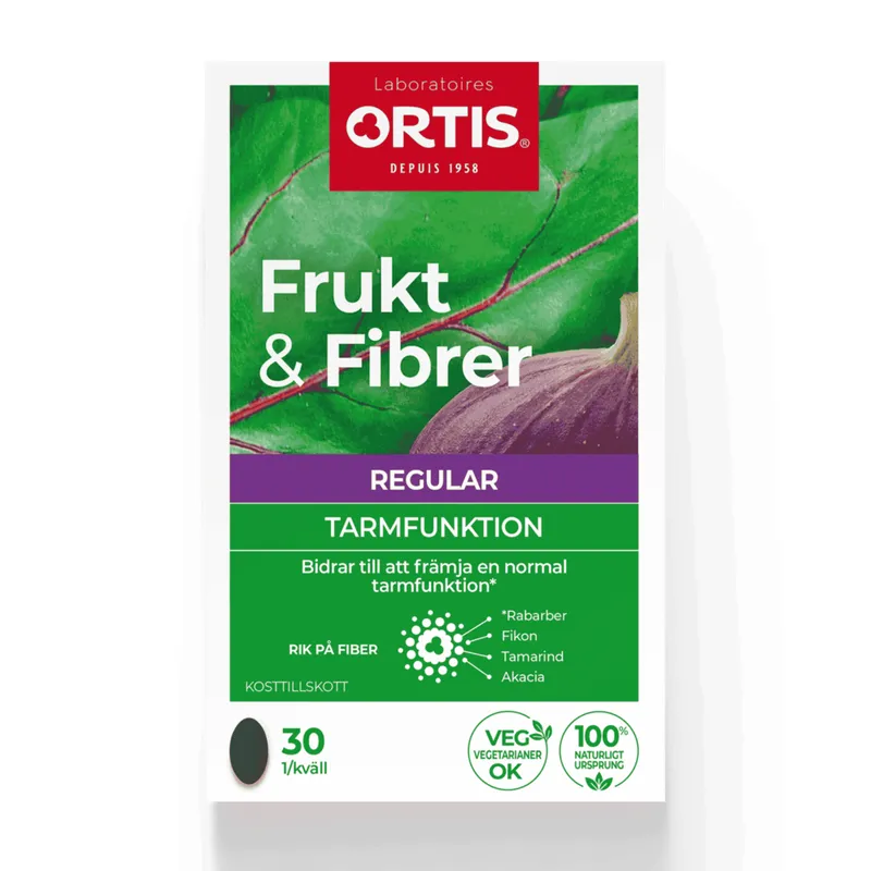 Bild 2 för Frukt & Fibrer Tabletter