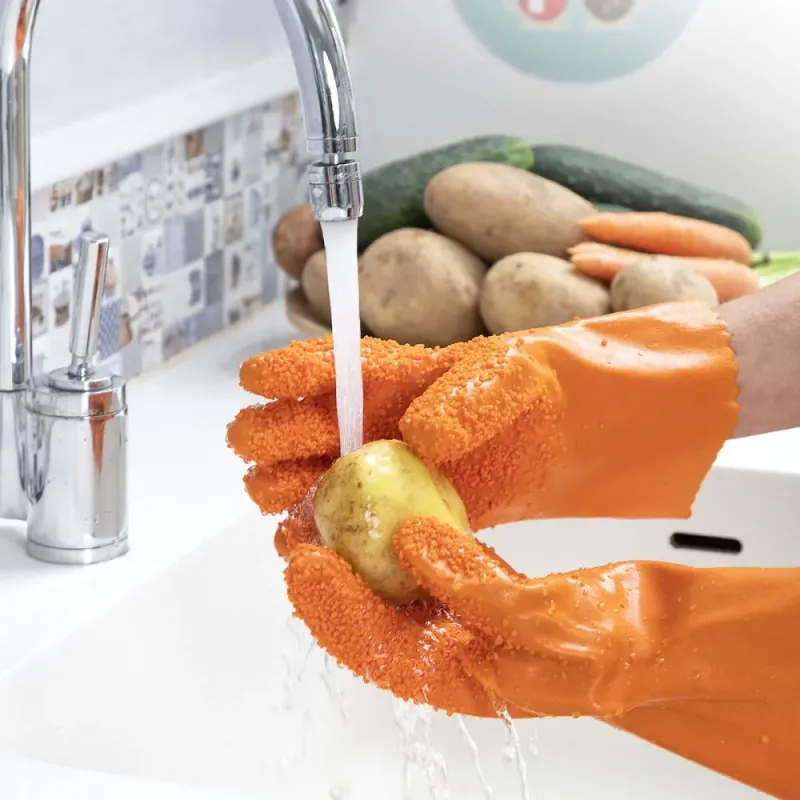 Bild 2 för Frukt- och Grönsakshandskar