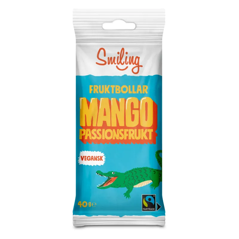 Bild 1 för Fruktbollar Mango/Passionsfrukt