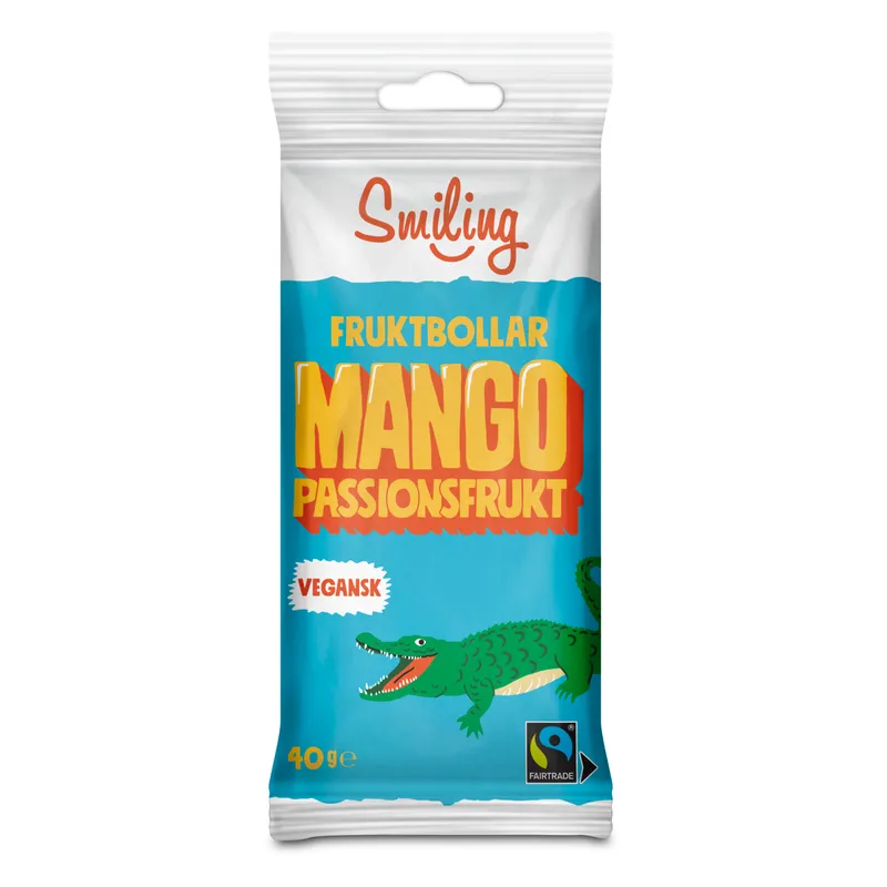 Bild 2 för Fruktbollar Mango/Passionsfrukt
