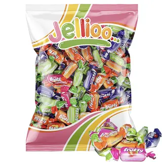 Produktfoto för Fruktkola Mixad 1kg