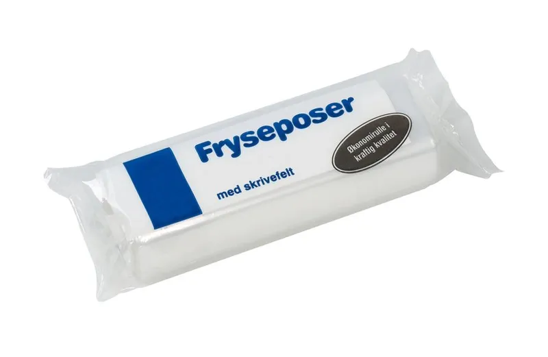 Alternativ bild 0 för Fryspåse, plast, 4 l, 20 x 40 cm, rulle med 44 påsar