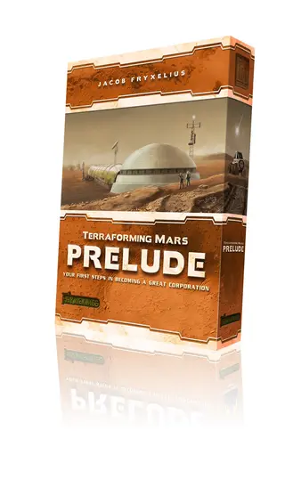 Produktfoto för FryxGames Terraforming Mars: Prelude (ENG)