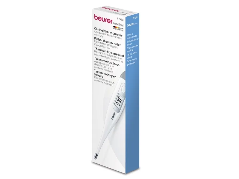 Alternativ bild 0 för Beurer FT 10 Klinisk termometer i vitt - 5 års garanti
