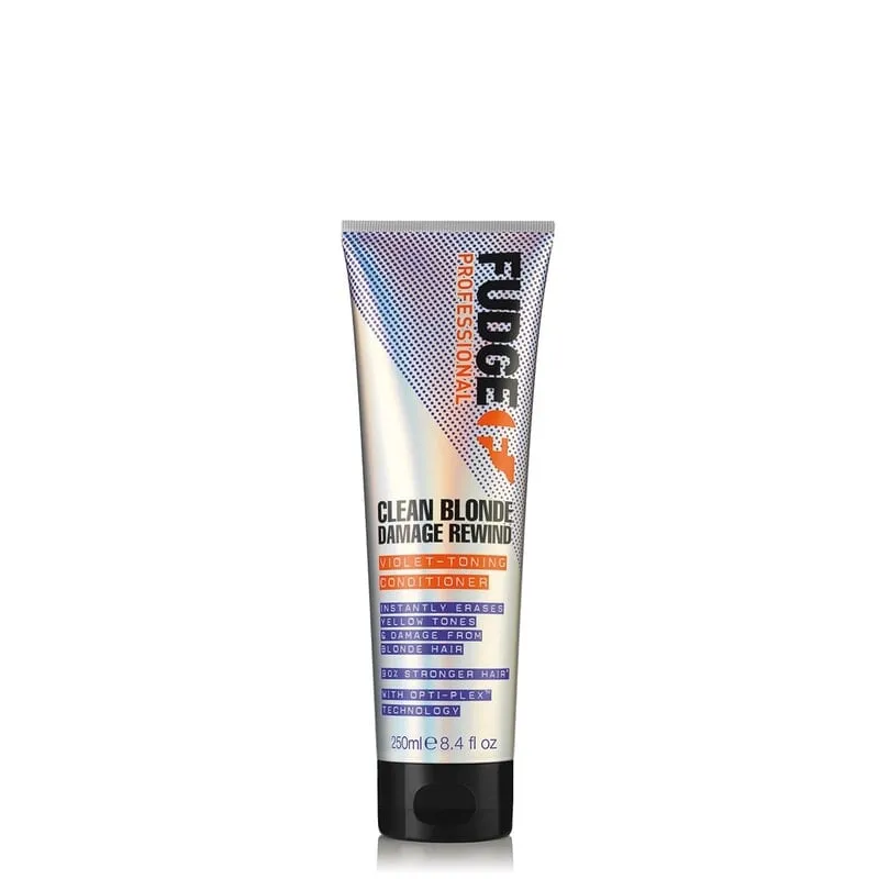 Bild 1 för Fudge Clean Blonde Damage Rewind Violet-Toning Conditioner 250 ml