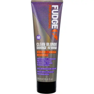 Produktfoto för Fudge Clean Blonde Damage Rewind Violet-Toning Shampoo 250 ml