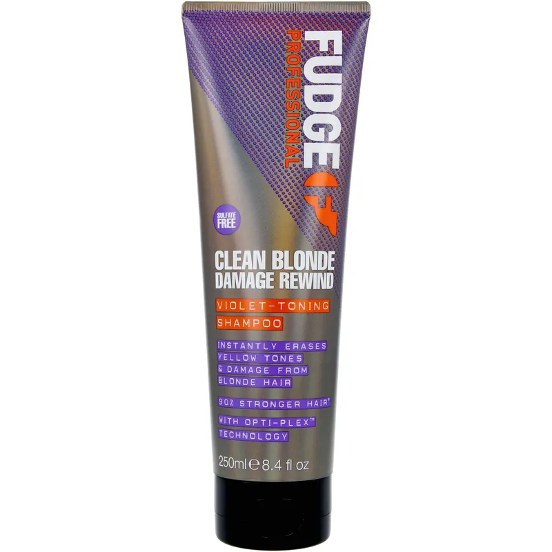 Bild 1 för Fudge Clean Blonde Damage Rewind Violet-Toning Shampoo 250 ml
