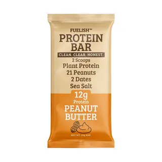 Produktfoto för FUELISH Fuelish Peanutbutter Plant Based Bar 50 g