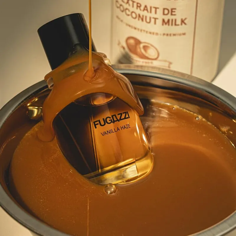 Bild 2 för Fugazzi Vanilla Haze Extrait De Parfum 100ml
