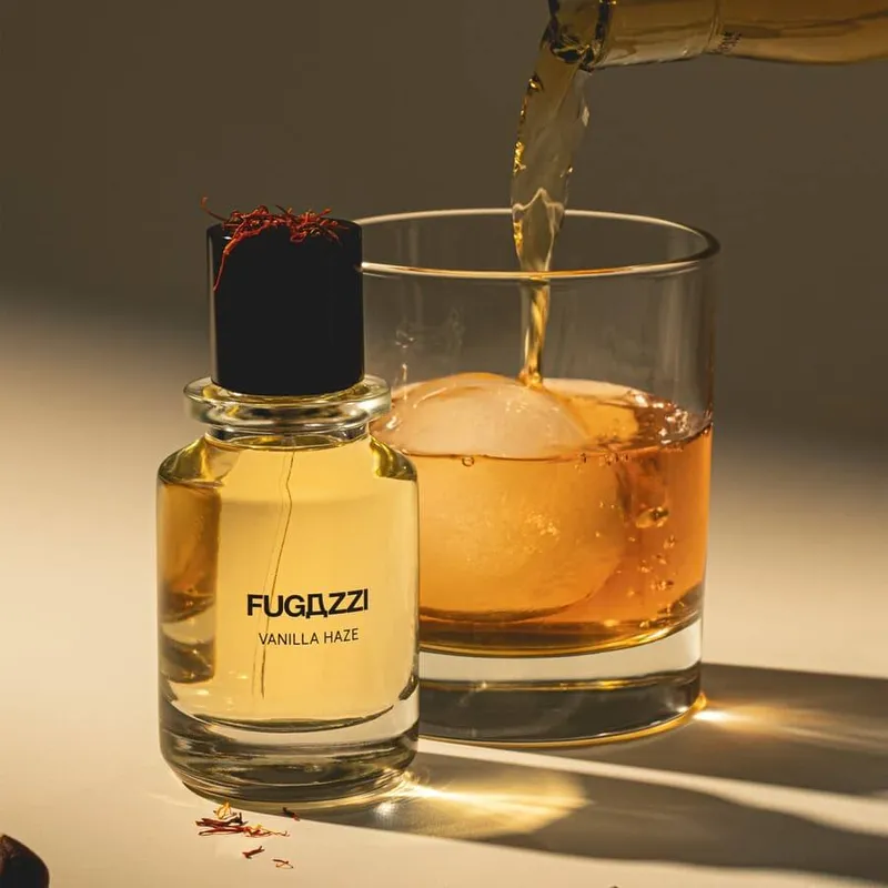 Bild 4 för Fugazzi Vanilla Haze Extrait De Parfum 100ml