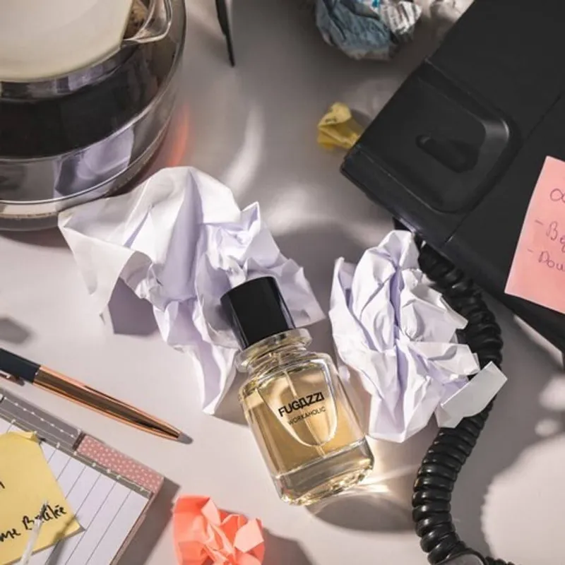 Bild 4 för Fugazzi Workaholic Eau de Parfum 100 ml