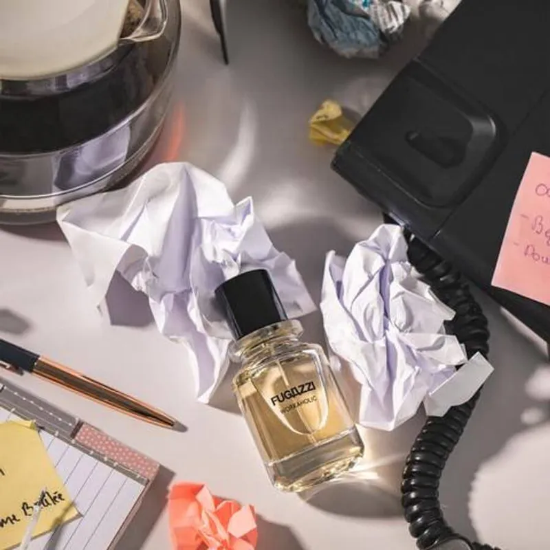 Bild 4 för Fugazzi Workaholic Eau de Parfum 50 ml