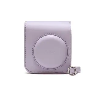 Produktfoto för Fujifilm - Fodral för kamera - konstläder - lila purpur - för Instax Mini 12