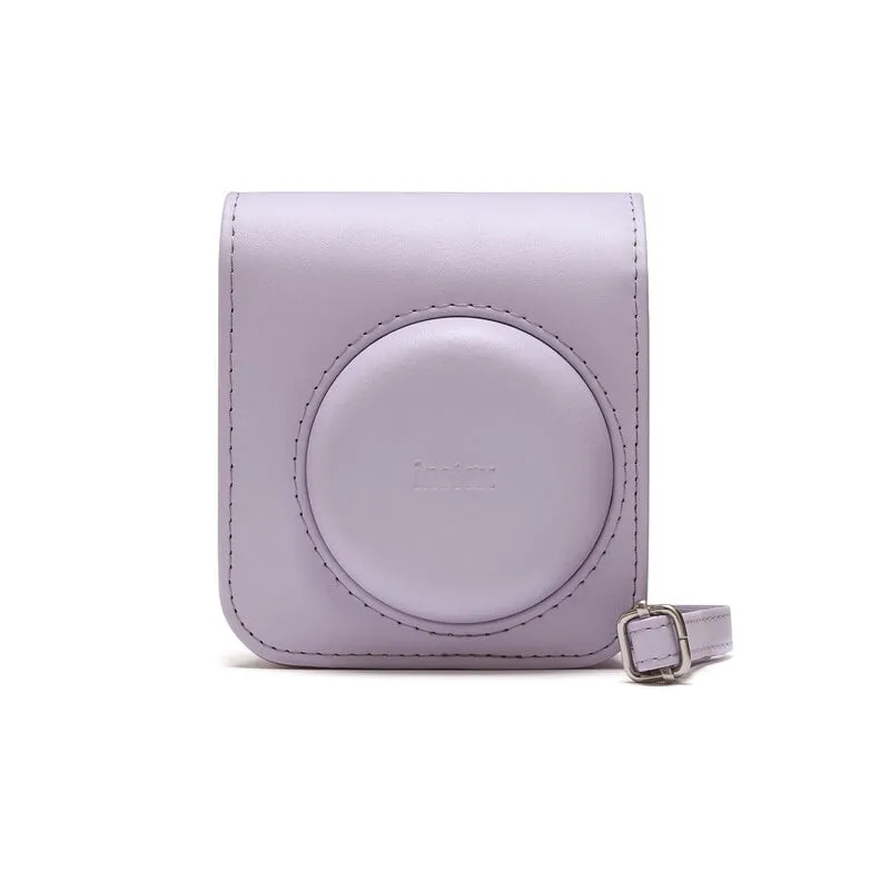 Alternativ bild 0 för Fujifilm - Fodral för kamera - konstläder - lila purpur - för Instax Mini 12