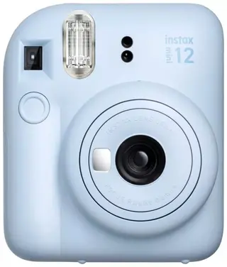 Produktfoto för Fujifilm Instax Mini 12 - Instant camera - objektiv: 60 mm - instax mini pastellblå