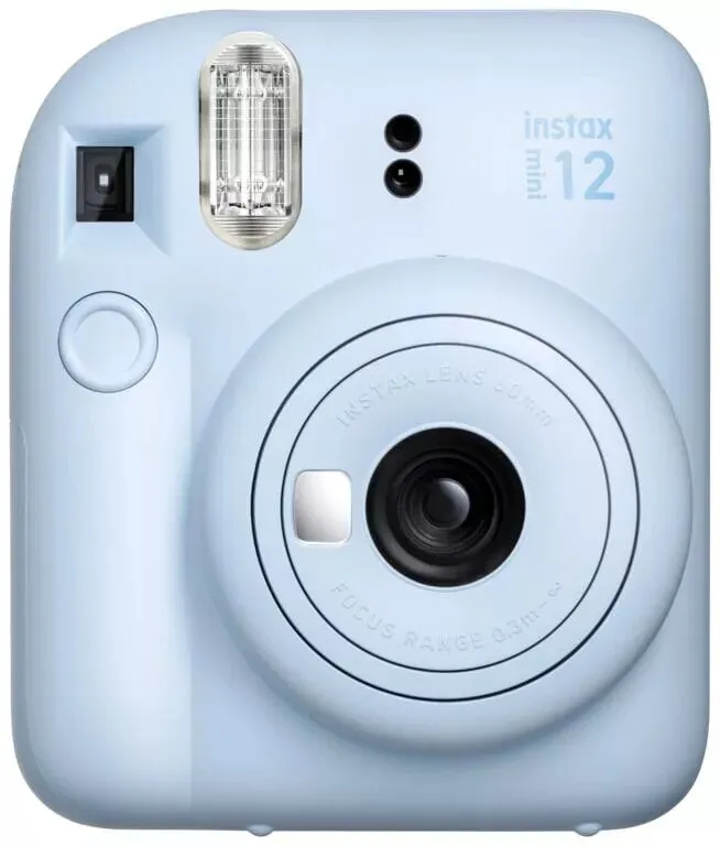 Alternativ bild 0 för Fujifilm Instax Mini 12 - Instant camera - objektiv: 60 mm - instax mini pastellblå