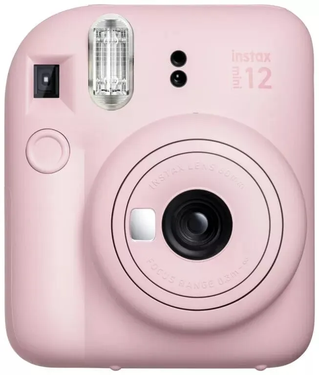 Alternativ bild 0 för Fujifilm Instax Mini 12 - Instant camera - objektiv: 60 mm - instax mini rosa