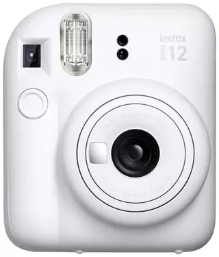 Produktfoto för Fujifilm | Instax Mini 12 - Omedelbar kamera - objektiv: 60 mm - Vit