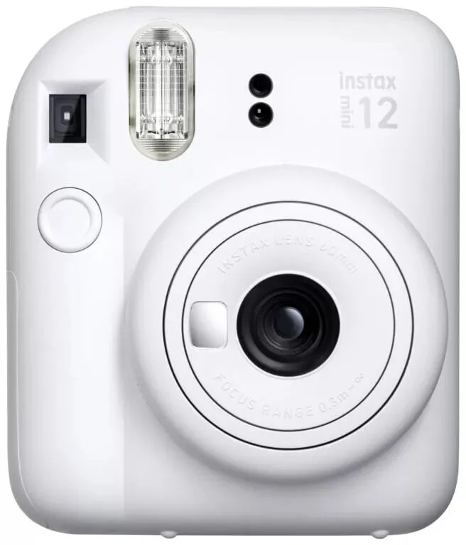 Alternativ bild 0 för Fujifilm | Instax Mini 12 - Omedelbar kamera - objektiv: 60 mm - Vit
