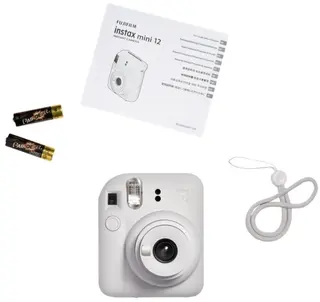 Produktfoto för Fujifilm | Instax Mini 12 - Omedelbar kamera - objektiv: 60 mm - Vit