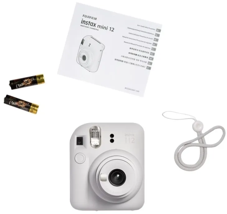Alternativ bild 0 för Fujifilm | Instax Mini 12 - Omedelbar kamera - objektiv: 60 mm - Vit