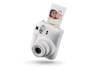 Produktfoto för Fujifilm | Instax Mini 12 - Omedelbar kamera - objektiv: 60 mm - Vit